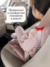 Бустер Happy Baby Rider Warm grey