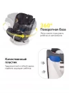 Автокресло Happy Baby Unix 0/1/2/3 (0-36 кг) Dark grey