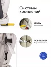 Автокресло Happy Baby Unix 0/1/2/3 (0-36 кг) Dark grey