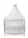 Кроватка Lovely Baby Leon 120*60 белый