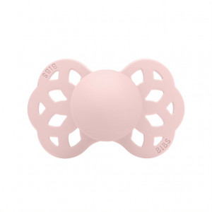 Пустышка силиконовая BIBS Infinity Symmetrical Silicone Blossom 0-6 месяцев - фото 1