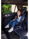 Автокресло Indigo Max-X isofix 0/1/2/3 (0-36 кг) графит
