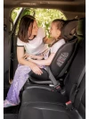 Автокресло Indigo Max-X isofix 0/1/2/3 (0-36 кг) графит