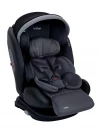 Автокресло Indigo Max-X isofix 0/1/2/3 (0-36 кг) графит