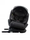 Автокресло Indigo Max-X isofix 0/1/2/3 (0-36 кг) графит