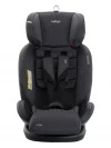 Автокресло Indigo Max-X isofix 0/1/2/3 (0-36 кг) графит