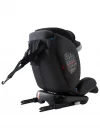 Автокресло Indigo Max-X isofix 0/1/2/3 (0-36 кг) графит