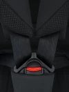 Автокресло Indigo Max-X isofix 0/1/2/3 (0-36 кг) графит