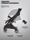 Коляска прогулочная Indigo Onyx черный