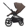 Коляска 2 в 1 Labala Raiz черная рама Choco brown