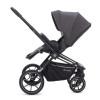 Коляска 2 в 1 Labala Raiz черная рама Stone grey