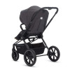 Коляска 2 в 1 Labala Raiz черная рама Stone grey