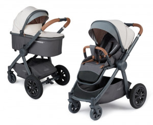 Коляска 2 в 1 Happy Baby Mommer Pro Beige