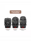 Автокресло Indigo Tourneo isofix 0/1/2/3 (0-36кг) черный