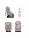 Автокресло Indigo Tourneo isofix 0/1/2/3 (0-36кг) бежевый