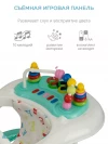 Ходунки Indigo ABC C бирюзовый