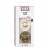 Набор пустышек латексных BIBS Colour, 2 шт.: Ivory/Dark Oak, 6+ мес.