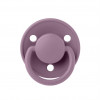 Пустышка латексная BIBS De Lux - Mauve. 6+ мес.