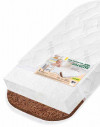 Матрас для кроватки 125*70 11 см закургленый Boom Baby Cocolite Эллен белый