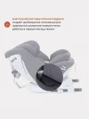 Автокресло Rant UB619 Nitro isofix 0/1/2/3 (0-36 кг) Grey 