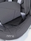 Автокресло Rant UB619 Nitro isofix 0/1/2/3 (0-36 кг) Grey