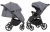Коляска прогулочная Carrello Bravo Plus CRL-5515 Storm Grey