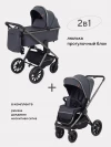 Коляска 2 в 1 Rant Falcon RA097 Graphite