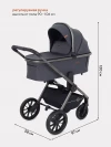 Коляска 2 в 1 Rant Falcon RA097 Graphite