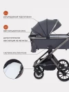 Коляска 2 в 1 Rant Falcon RA097 Graphite