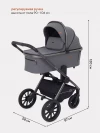 Коляска 2 в 1 Rant Falcon RA097 Grey