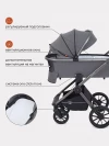 Коляска 2 в 1 Rant Falcon RA097 Grey