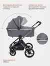 Коляска 2 в 1 Rant Falcon RA097 Grey
