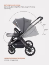 Коляска 2 в 1 Rant Falcon RA097 Grey
