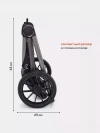 Коляска 3 в 1 Rant Falcon RA098 Black