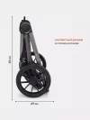Коляска 3 в 1 Rant Falcon RA098 Grey