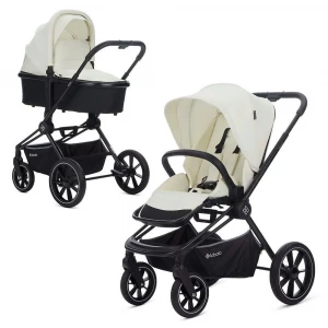 Коляска 2 в 1 Labala Raiz хром White (11WTE)