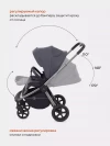 Коляска 2 в 1 Rant Flex Pro RA074 Graphite 2023
