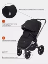 Коляска 3 в 1 Rant Flex Pro RA075 Black