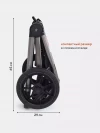 Коляска 3 в 1 Rant Flex Pro RA075 Black