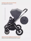 Коляска 3 в 1 Rant Flex Pro RA075 Graphite