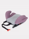 Бустер Rant Zip UB231F Isofix 2/3 (22-36кг) Grey/Pink