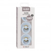 Набор пустышек латексных BIBS Try-it Colour, 3 шт. - Baby Blue, 0+ мес.