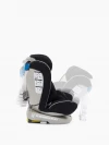 Автокресло Happy Baby Unix 0/1/2/3 (0-36 кг) True Black