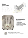 Автокресло Happy Baby Unix 0/1/2/3 (0-36 кг) Beige