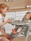 Стул для кормления Happy Baby Berny Lux New Olive