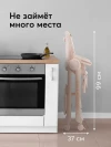 Стул для кормления Happy Baby Berny Lux New Rose