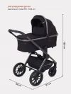 Коляска 2 в 1 Rant Falcon RA097 Black