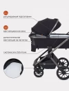 Коляска 2 в 1 Rant Falcon RA097 Black