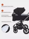 Коляска 2 в 1 Rant Flex Pro RA074 Black 2023