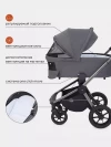 Коляска 2 в 1 Rant Flex Pro RA074 Grey 2023